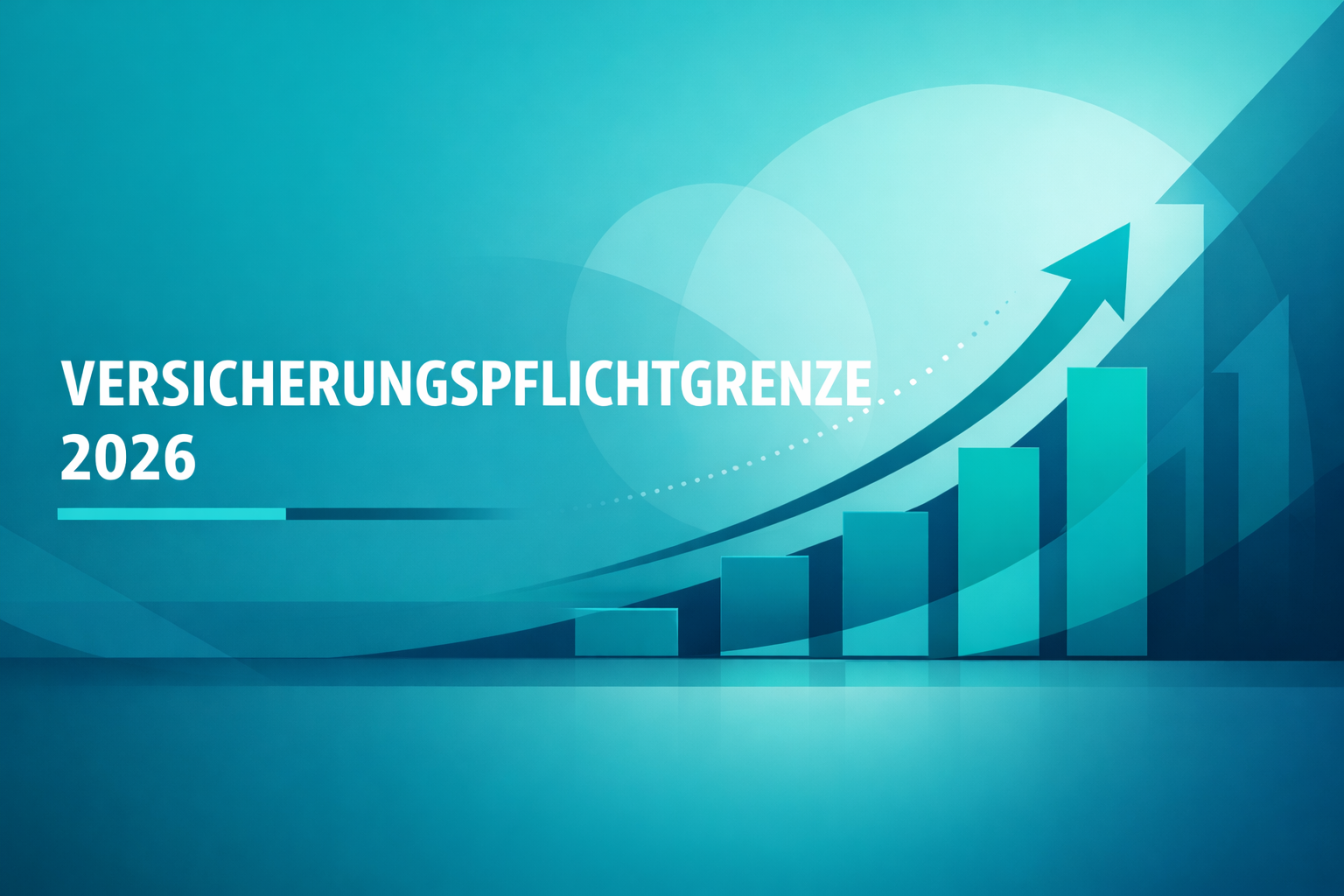 Beitragsbild zum Artikel: Versicherungspflichtgrenze 2026: Ab wann lohnt sich die PKV für Angestellte?